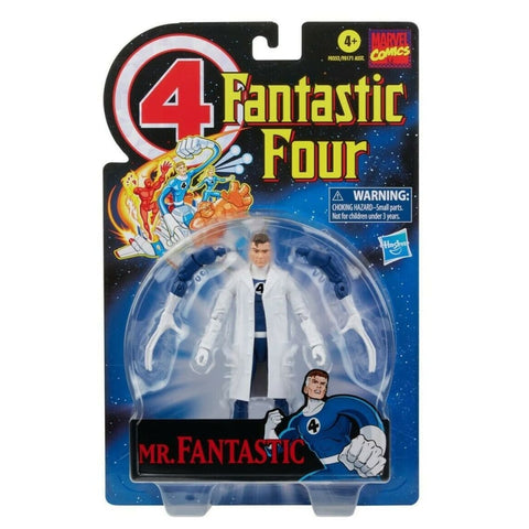 Marvel Legends Fantastic Four Retro Wave - Mr. Fantastic Action Figure - Toys & Games:Action Figures & Accessories:Action Figures