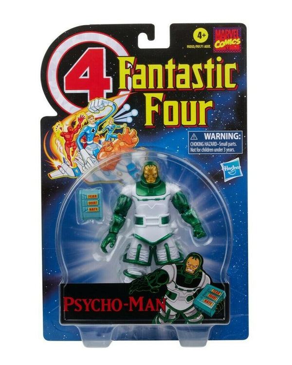 Marvel Legends Fantastic Four Retro Wave - Psycho-Man Action Figure - Toys & Games:Action Figures & Accessories:Action Figures