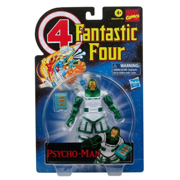 Marvel Legends Fantastic Four Retro Wave - Psycho-Man Action Figure - Toys & Games:Action Figures & Accessories:Action Figures