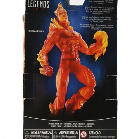 Marvel Legends Fantastic Four The Human Torch Walgreens Exclusive Action Figure - Toys & Games:Action Figures & Accessories:Action Figures