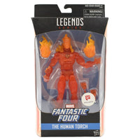 Marvel Legends Fantastic Four The Human Torch Walgreens Exclusive Action Figure - Toys & Games:Action Figures & Accessories:Action Figures