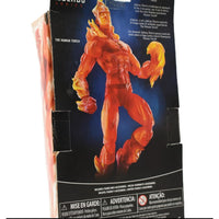 Marvel Legends Fantastic Four The Human Torch Walgreens Exclusive Action Figure - Toys & Games:Action Figures & Accessories:Action Figures