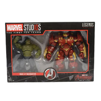 Marvel Legends First 10 Years Avengers - Hulk vs Hulkbuster Action Figure 2-Pack - Toys & Games:Action Figures & Accessories:Action Figures