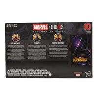 Marvel Legends First 10 Years - Iron Man Mark L Thanos & Doctor Strange 3-Pack - Toys & Games:Action Figures & Accessories:Action Figures