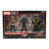 Marvel Legends First 10 Years Pepper Potts Iron Man Mark XXII & Mandarin 3-Pack - Toys & Games:Action Figures & Accessories:Action Figures