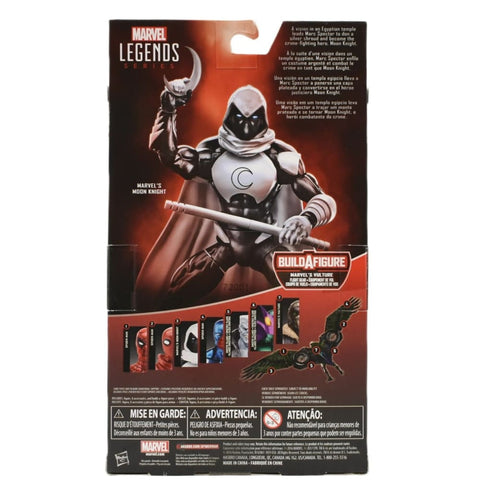 Marvel Legends Flight Gear Vulture BAF Series - Moon Knight Action Figure - Toys & Games:Action Figures & Accessories:Action Figures