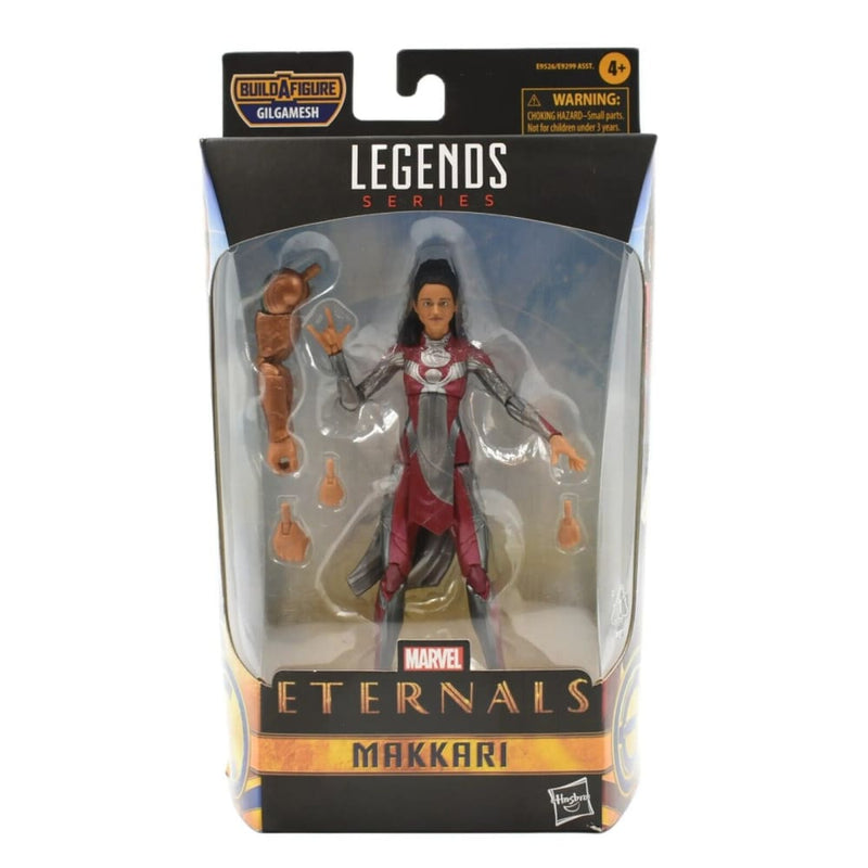 Marvel Legends Gilgamesh BAF Eternals Series - Makkari Action Figure - Toys & Games:Action Figures & Accessories:Action Figures