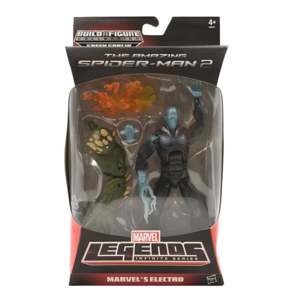 Marvel Legends Green Goblin BAF The Amazing Spider-Man 2 - Electro Action Figure - Toys & Games:Action Figures & Accessories:Action Figures