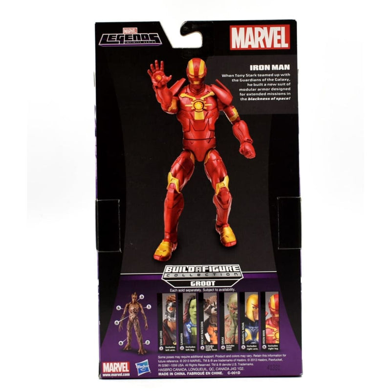 Marvel Legends Groot BAF Wave - Cosmic Iron Man Action Figure - Toys & Games:Action Figures & Accessories:Action Figures