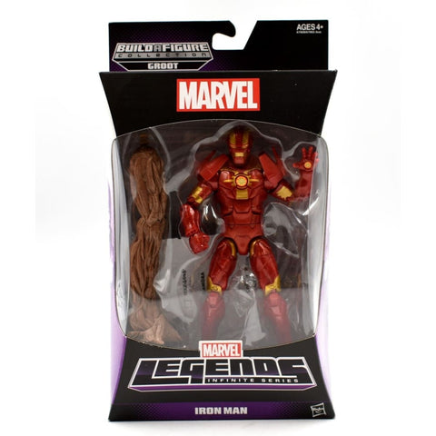 Marvel Legends Groot BAF Wave - Cosmic Iron Man Action Figure - Toys & Games:Action Figures & Accessories:Action Figures