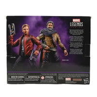 Marvel Legends Guardians of The Galaxy 2 - Star-Lord & Ego Action Figure 2-Pack - Toys & Games:Action Figures & Accessories:Action Figures