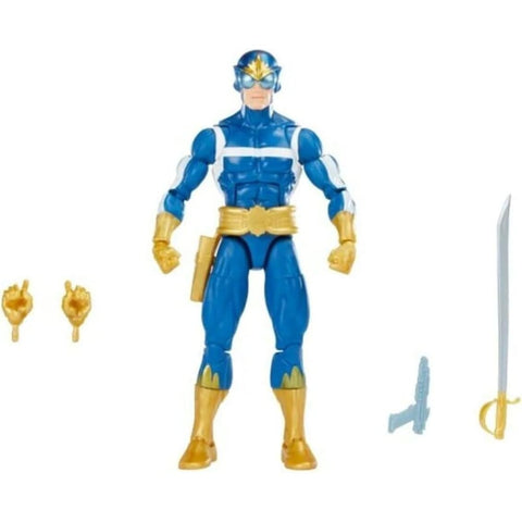 Marvel Legends Guardians of the Galaxy (Comic) - Star-Lord Action Figure - Toys & Games:Action Figures & Accessories:Action Figures