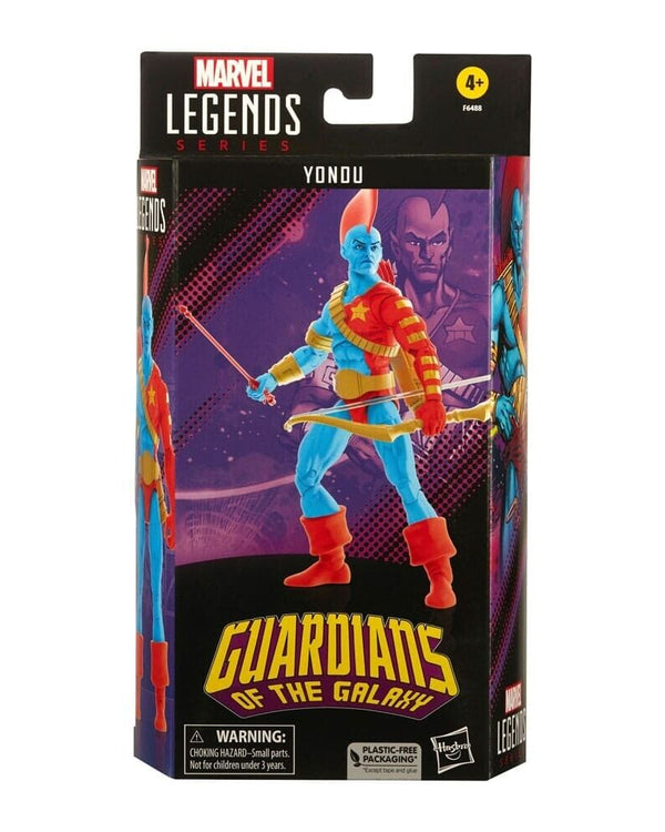 Marvel Legends Guardians of the Galaxy Wave - Yondu Action Figure - Toys & Games:Action Figures & Accessories:Action Figures