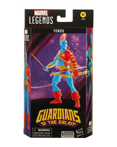 Marvel Legends Guardians of the Galaxy Wave - Yondu Action Figure - Toys & Games:Action Figures & Accessories:Action Figures