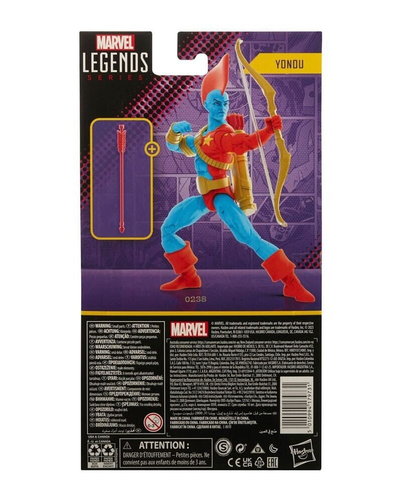 Marvel Legends Guardians of the Galaxy Wave - Yondu Action Figure - Toys & Games:Action Figures & Accessories:Action Figures