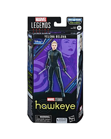 Marvel Legends Hydra Stomper BAF Disney + Wave - Yelena Belova Action Figure Toys & Games:Action Figures Accessories:Action