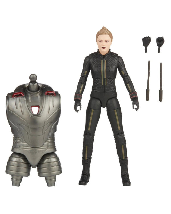 Marvel Legends Hydra Stomper BAF Disney + Wave - Yelena Belova Action Figure Toys & Games:Action Figures Accessories:Action