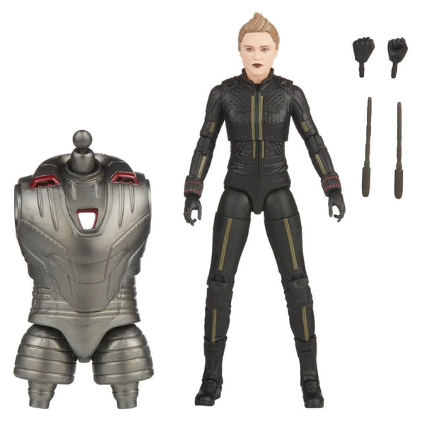 Marvel Legends Hydra Stomper BAF Disney + Wave - Yelena Belova Action Figure Toys & Games:Action Figures Accessories:Action