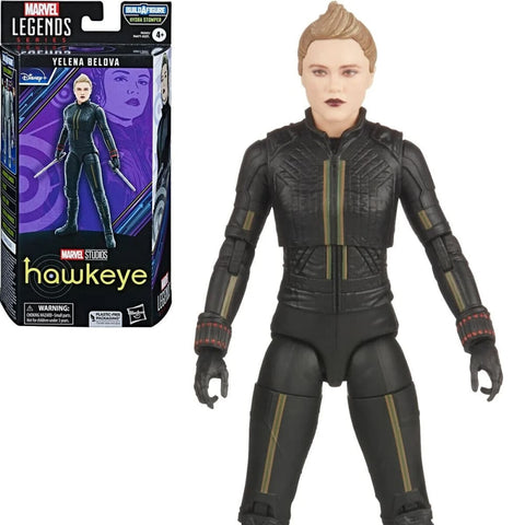 Marvel Legends Hydra Stomper BAF Disney + Wave - Yelena Belova Action Figure Toys & Games:Action Figures Accessories:Action