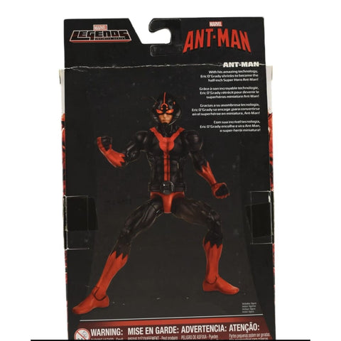 Marvel Legends Infinite Series - Ant-Man Walmart Exclusive Action Figure - Toys & Games:Action Figures & Accessories:Action Figures