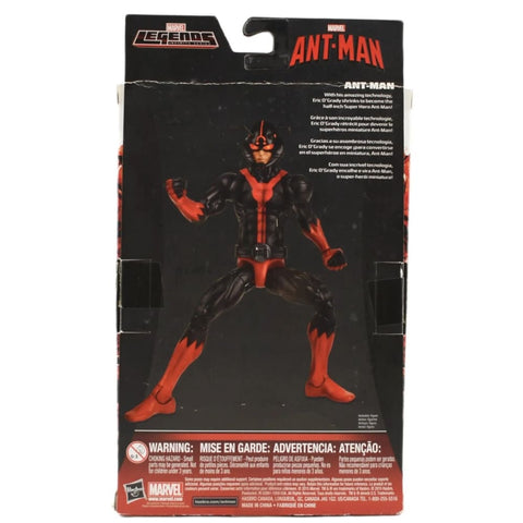 Marvel Legends Infinite Series - Ant-Man Walmart Exclusive Action Figure - Toys & Games:Action Figures & Accessories:Action Figures