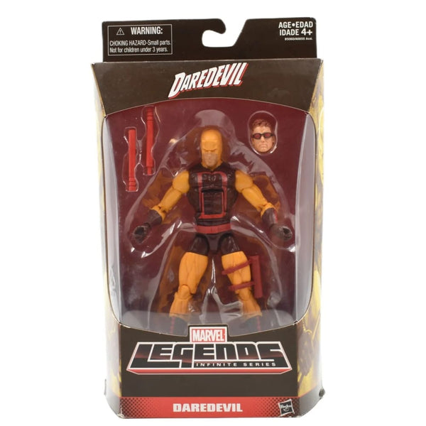 Marvel Legends Infinite Series - Daredevil Walmart Exclusive Action Figure - Toys & Games:Action Figures & Accessories:Action Figures