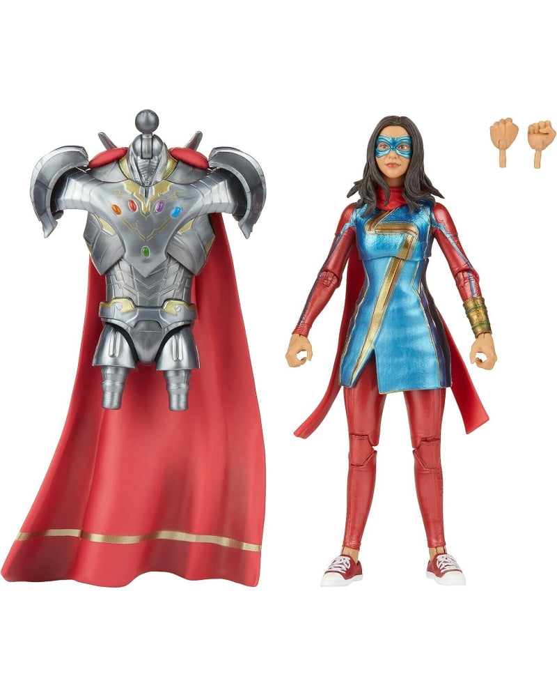 Marvel Legends Infinity Ultron BAF Disney+ Wave - Ms. Marvel Action Figure - Toys & Games:Action Figures & Accessories:Action Figures