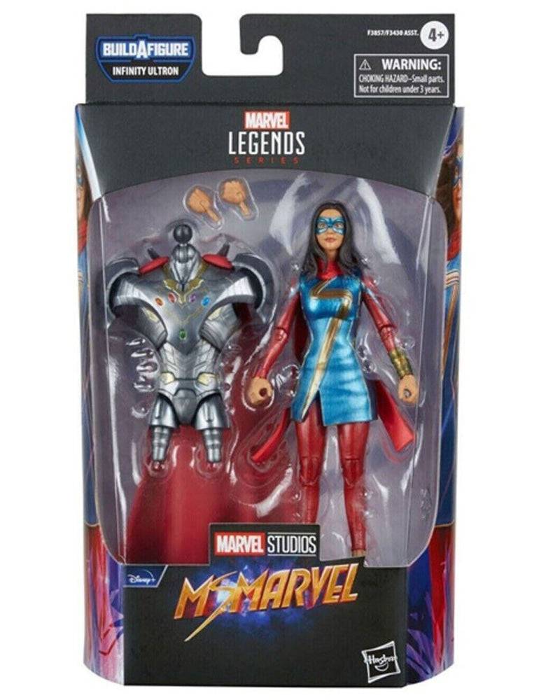 Marvel Legends Infinity Ultron BAF Disney+ Wave - Ms. Marvel Action Figure - Toys & Games:Action Figures & Accessories:Action Figures