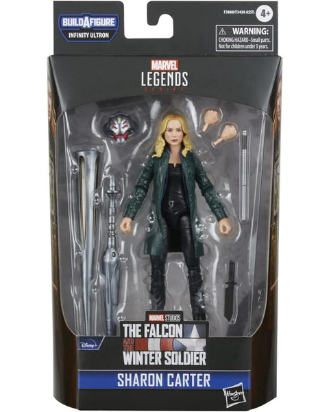 Marvel Legends Infinity Ultron BAF Disney + Wave - Sharon Carter Action Figure Toys & Games:Action Figures Accessories:Action