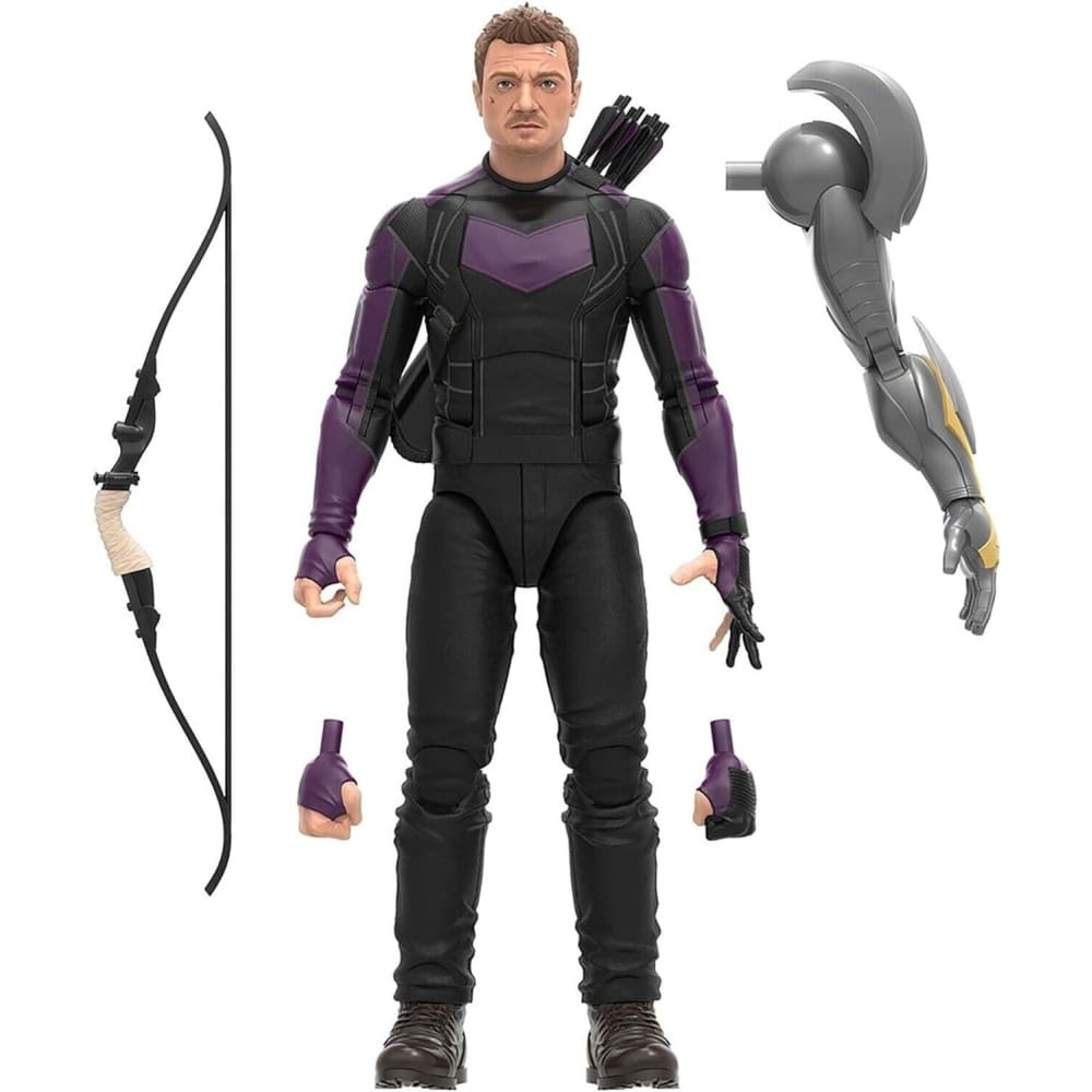 Marvel Legends Infinity Ultron BAF Wave Hawkeye - Hawkeye Action Figure - Toys & Games:Action Figures & Accessories:Action Figures