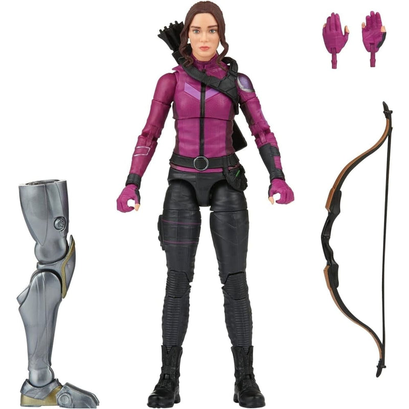 Marvel Legends Infinity Ultron BAF Wave Hawkeye - Kate Bishop Action Figure - Toys & Games:Action Figures & Accessories:Action Figures