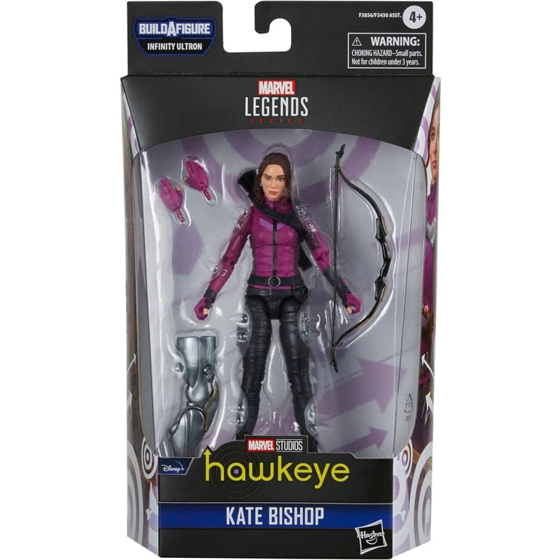 Marvel Legends Infinity Ultron BAF Wave Hawkeye - Kate Bishop Action Figure - Toys & Games:Action Figures & Accessories:Action Figures