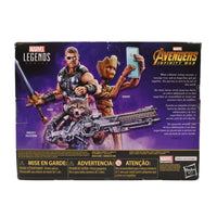 Marvel Legends Infinity War - Thor Rocket Raccoon & Groot Action Figure 3-Pack - Toys & Games:Action Figures & Accessories:Action Figures