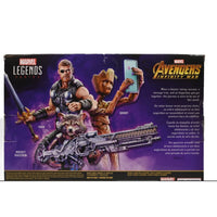 Marvel Legends Infinity War - Thor Rocket Raccoon & Groot Action Figure 3-Pack - Toys & Games:Action Figures & Accessories:Action Figures