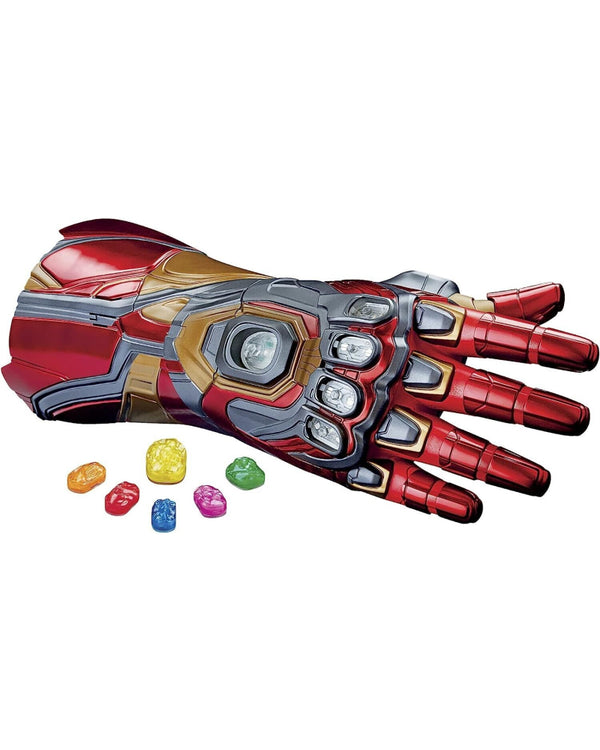 Marvel Legend Iron Man Nano Gauntlet Electronic Fist Removable Infinity Stones - Toys & Games:Action Figures & Accessories:Action Figures