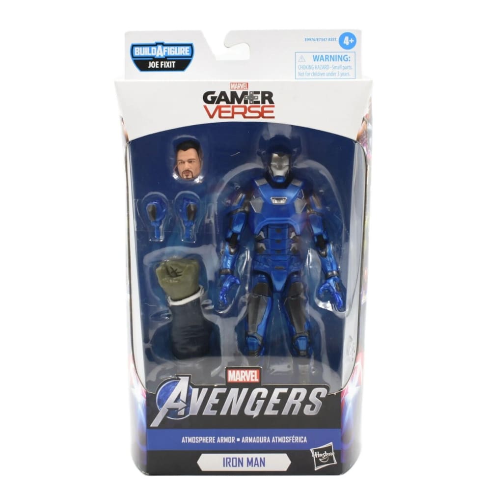 Marvel Legends Joe Fixit BAF Avengers - Atmosphere Armor Iron Man Action Figure - Toys & Games:Action Figures & Accessories:Action Figures