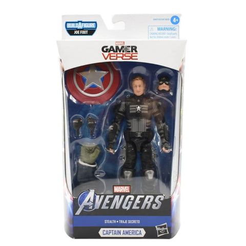 Marvel Legends Joe Fixit BAF Avengers - Stealth Captain America Action Figure - Toys & Games:Action Figures & Accessories:Action Figures