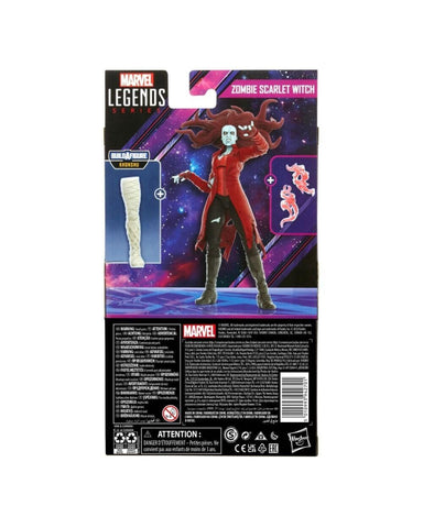 Marvel Legends Khonshu BAF What If? Series - Zombie Scarlet Witch Action Figure - Toys & Games:Action Figures & Accessories:Action Figures