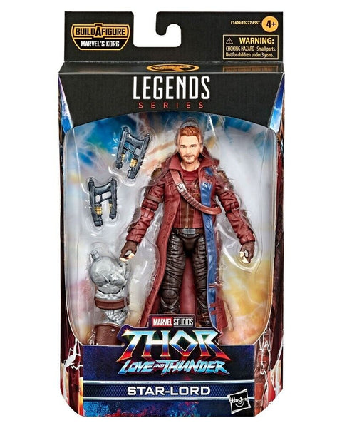 Marvel Legends Korg BAF Thor Love & Thunder - Star-Lord Action Figure - Toys & Games:Action Figures & Accessories:Action Figures