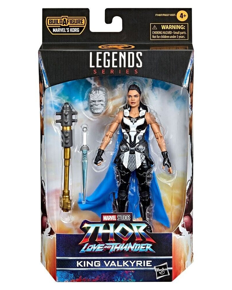 Marvel Legends Korg BAF Thor Love & Thunder Wave - King Valkyrie Action Figure - Toys & Games:Action Figures & Accessories:Action Figures