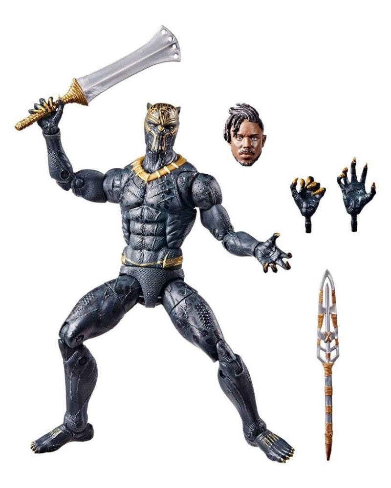 Marvel Legends Legacy Collection Black Panther - Erik Killmonger Action Figure Toys & Games:Action Figures Accessories:Action