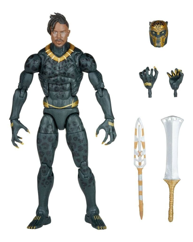 Marvel Legends Legacy Collection Black Panther - Erik Killmonger Action Figure Toys & Games:Action Figures Accessories:Action