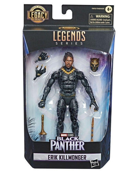 Marvel Legends Legacy Collection Black Panther - Erik Killmonger Action Figure Toys & Games:Action Figures Accessories:Action