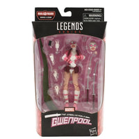 Marvel Legends Lizard BAF Series - The Unbelievable Gwenpool Action Figure - Toys & Games:Action Figures & Accessories:Action Figures