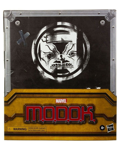 Marvel Legends M.O.D.O.K. World Domination Tour Exclusive Action Figure Box Set - Toys & Games:Action Figures & Accessories:Action Figures