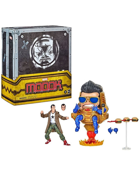 Marvel Legends M.O.D.O.K. World Domination Tour Exclusive Action Figure Box Set - Toys & Games:Action Figures & Accessories:Action Figures