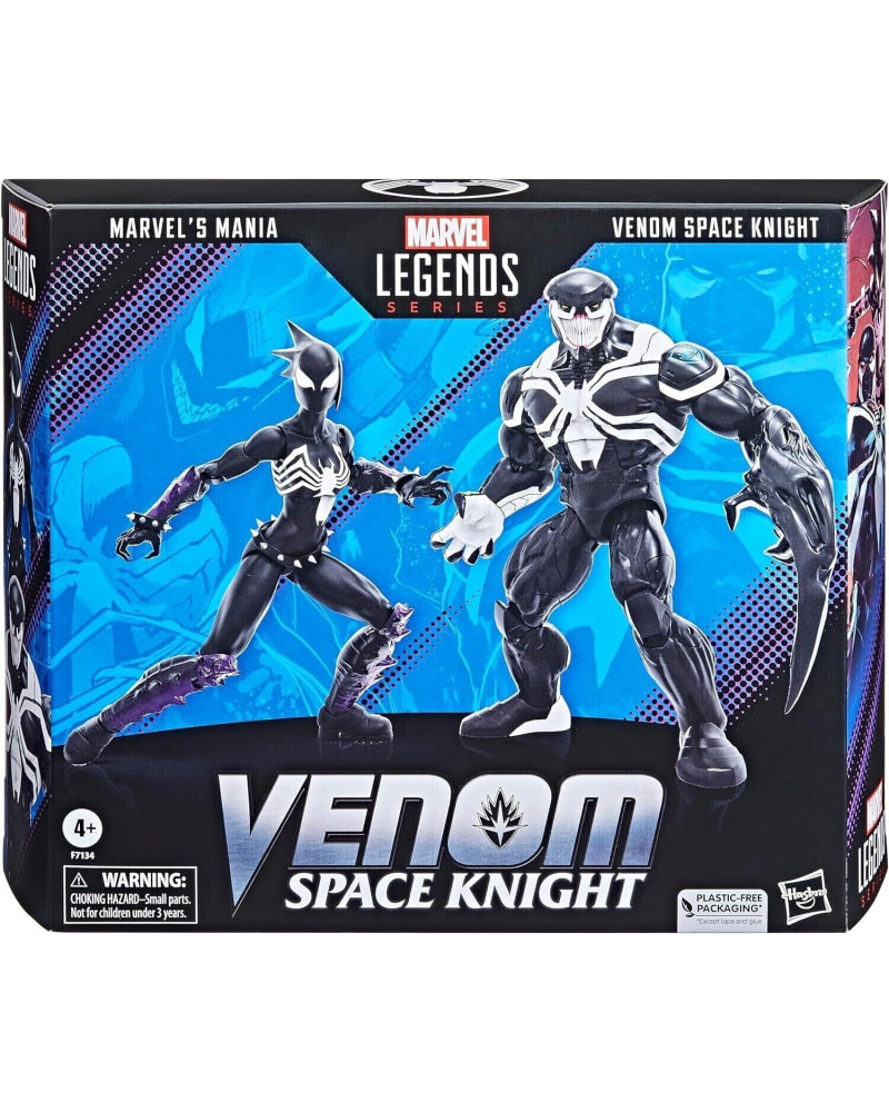 Marvel Legends - Marvel’s Mania & Venom Space Knight Action Figure 2-Pack Toys Games:Action Figures Accessories:Action