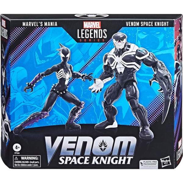 Marvel Legends - Marvel’s Mania & Venom Space Knight Action Figure 2-Pack Toys Games:Action Figures Accessories:Action