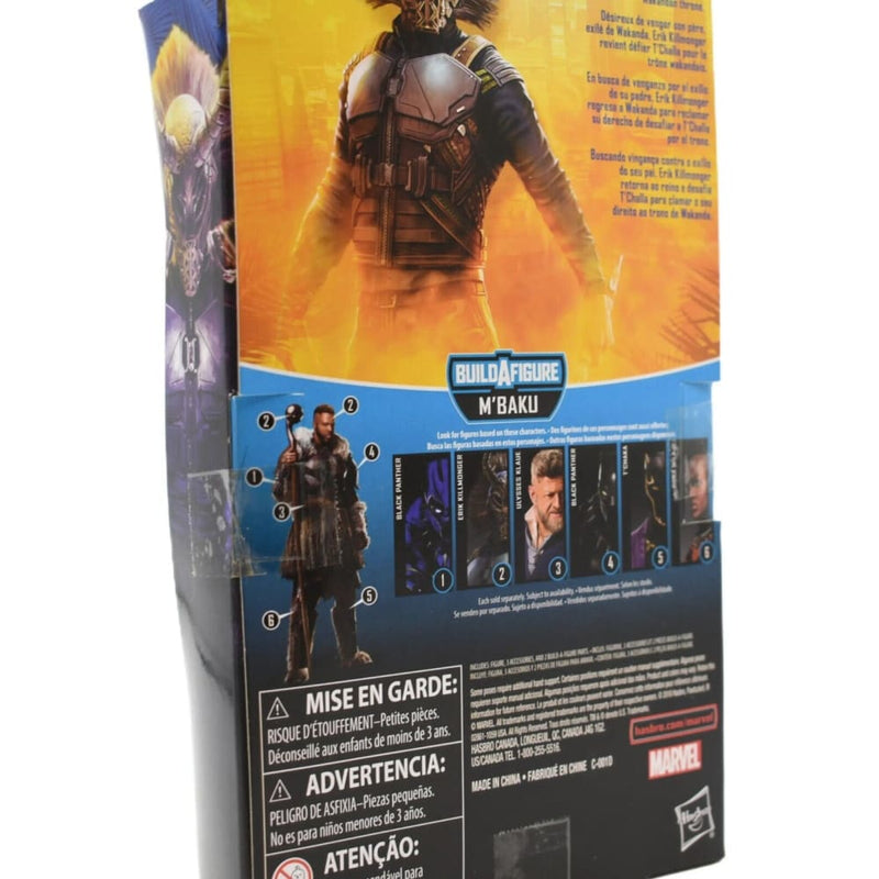 Marvel Legends M’Baku BAF Black Panther Series - Erik Killmonger Action Figure - Toys & Games:Action Figures & Accessories:Action Figures