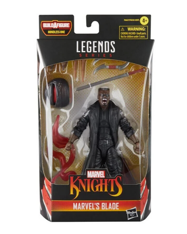 Marvel Legends Mindless One BAF Marvel Knights Series - Blade Action Figure - Toys & Games:Action Figures & Accessories:Action Figures